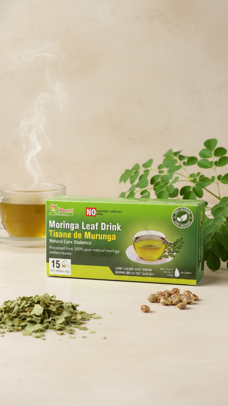 Moringa Leaf Drink