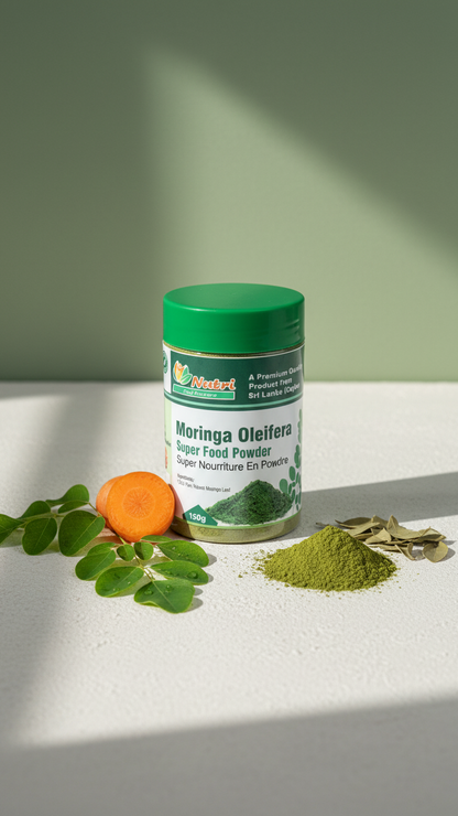 Moringa Oleifera Super Food Powder