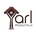 Logo of Yarl Products.LK with a stylized hut design on a white background