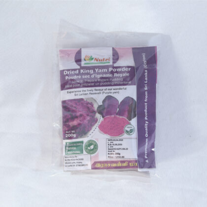Dried King Yam Powder 01