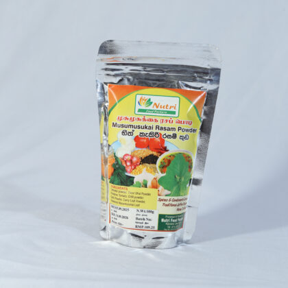 Musumusukai Rasam Powder